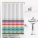 Kate Spade Bath | Kate Spade Candy Stripe Shower Curtaincloset Is Bogo | Color: Blue/White | Size: Os