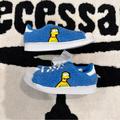 Adidas Shoes | Adidas X The Simpsons Superstar/ Shell Toe “Marge” | Color: Blue | Size: 1g