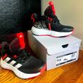 Adidas Shoes | Adidas Ownthegame 2.0 Kids Basketball Shoes 11.5k | Color: Black | Size: 11.5b