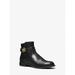 Michael Kors Shoes | Michael Kors Outlet Carmen Leather Ankle Boot 9 Black New | Color: Black | Size: 9