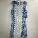 Lilly Pulitzer Dresses | Lilly Pulitzer Worth Shift Stuffed Shells Dress Size 4. Nwt | Color: Blue/White | Size: 4