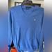 Ralph Lauren Sweaters | Men’s Ralph Lauren Polo Sweater Beautiful Blue | Color: Blue | Size: M