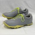 Adidas Shoes | Adidas Adipure Gray/Yellow Golf Shoes Women’s Size 9.5 | Color: Gray | Size: 9.5