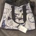 Disney Bags | Disney Steamboat Willie Mickey Mouse Large Zippered Tote Bag Nwt | Color: Black | Size: Os