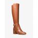 Michael Kors Shoes | Michael Kors Carmen Leather Riding Boot | Color: Brown | Size: 9