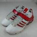 Adidas Shoes | Adidas A3 Forum Hi Top Men 15 White Red Basketball | Color: Red/White | Size: 15