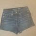 American Eagle Outfitters Shorts | American Eagle Outfitters Denim Short Shorts Stretch Dark Denim Size 4 Womens | Color: Blue | Size: 4