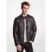 Michael Kors Jackets & Coats | Michael Kors Outlet Leather Moto Jacket M | Color: Black | Size: M