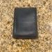 Coach Accessories | Coach Men's Black Leather Bifold Wallet | Color: Black | Size: 4”X 5.5”