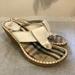 Burberry Shoes | - Burberry Nova Check White Wedge Espadrilles | Color: White | Size: 8.5