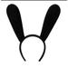 Disney Accessories | Disney 100 Years Oswald The Lucky Rabbit Ears Headband - Mickey Minnie Long Tall | Color: Black | Size: Os