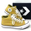 Converse Shoes | Converse Chuck Taylor Malden Men's Shoes Mid Sneakers Canvas Dunescape A04469f | Color: White/Yellow | Size: 11.5