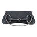 Gucci Bags | Gucci Gg Monogram Horsebit Clutch Shoulder Bag Handbag Tom Ford Black Canvas | Color: Black | Size: Os