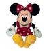 Disney Toys | Disney Store Minnie Mouse Plush Stuffed Animal 18" Foot Disney Store Stamp | Color: Red/Yellow | Size: 18”