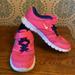 Nike Shoes | Nike Girls Sneakers, Size 3y | Color: Pink | Size: 3g