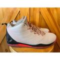 Nike Shoes | Jordan Velocity Wolf Grey Infrared 2019 Nike Air Basketball Shoes Mens Size 14 | Color: Gray/Red | Size: 14