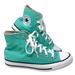 Converse Shoes | Converse Ctas High Top Men's Shoes Canvas Green Sneakers Skateboarding A03796f | Color: Green/White | Size: 10.5