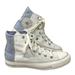 Converse Shoes | Converse Chuck Taylor High Top Egret Blue Knit Canvas Women's Sneaker A01342f | Color: Blue/White | Size: Various