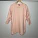 J. Crew Dresses | J. Crew Pink Sweatshirt Dress Size L | Color: Pink | Size: L