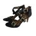 Jessica Simpson Shoes | Jessica Simpson Strappy High Heel Pumps Size 9.5b | Color: Black | Size: 9.5