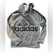 Adidas Shirts & Tops | Adidas Hoodie Boys Size 10-12 | Color: Black/Gray | Size: 10/12