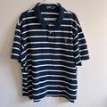 Polo By Ralph Lauren Shirts | Excellent Condition Mens Navy/White Stripe Polo By Ralph Lauren Shirt..Size: 3xb | Color: Blue/White | Size: 3x B Big