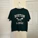 Brandy Melville Tops | Boston Lacrosse Shirt | Color: Green | Size: M