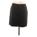 Eddie Bauer Wool Skirt: Gray Bottoms - Women's Size 12