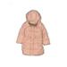 Baby Gap Coat: Pink Print Jackets & Outerwear - Kids Girl's Size 3