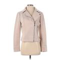 Ann Taylor Jacket: Short Tan Solid Jackets & Outerwear - Women's Size 2