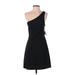 Abercrombie & Fitch Casual Dress - Party Open Neckline Sleeveless: Black Print Dresses - New - Women's Size Small Tall