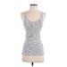 Lululemon Athletica Active Tank Top: Silver Activewear - Women's Size 2