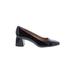 Trafaluc by Zara Heels: Black Shoes - Women's Size 40