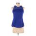 Calia by Carrie Underwood Active Tank Top: Blue Activewear - Women's Size Small