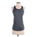 Nike Active Tank Top: Gray Activewear - Women's Size Small