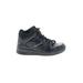 Reebok Sneakers: Athletic Platform Casual Black Shoes - Women's Size 7 - Round Toe