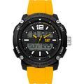 CATERPILLAR MF.145.27.111 Analog Digital Sporty Men's Watch, Yellow, Modern