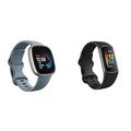 Fitbit Versa 4 by Google – Smartwatch Damen/Herren – Fitness-Tracker mit integriertem GPS und Telefonfunktion & Charge 5 by Google