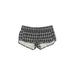 Hurley Board Shorts: Gray Swimwear - Women's Size X-Small