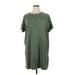 Old Navy Casual Dress: Green Dresses - Women's Size X-Large