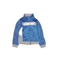 Air Jordan Track Jacket: Blue Jackets & Outerwear - Kids Boy's Size 6