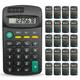 20pk Pocket Calculator - Handheld Mini Calculator | Battery Operated 8-Digit Small Calculator | Desktop Basic Calculator for Office, Home & School Calculator Standard Function Simple Calculator Small