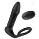 LekesaSIES Anal Vibrators with Shock Function Anal Vibrator Anal Plug Vibrator with Penis Ring Vibrator Dildo Butt Plug Anal Plug Stimulator with 3 Telescopic Modes Prostate Massage Sex Toy Couples