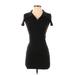 Zara Casual Dress - Bodycon: Black Dresses - Women's Size Small
