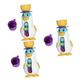 HEMOTON 3 Sets Penguin Windmill Toy Bath Toys for Toddlers Kids Shower Toys Waterfall Bathtub Toys Bath Waterwheel Toys Kids Bathtub Toys Penguin Bath Toy Decorate Baby Spray Water Plastic