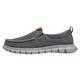 Mens Trainers Slip-On Shoes Casual Loafers for Men Breathable Running Sneakers Lightweight Gym Tennis Walking Shoes Orthopedic Arch Support Extra Wide Fit Trainers,Grey,42/260mm