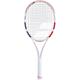 Babolat Pure Strike 103 Tennis Racquet Racquet - Strung with 16g White Babolat Syn Gut at Mid-Range Tension (4 1/4" Grip)