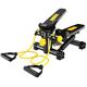 Home Stepper,Steppers for Exercise,with Power Ropes Mini Stepper,Small Step Machine,Home Gym Equipment Exercise Step,for Home Workout Fitness Training Gym Machine,Lateral Thigh Trainer