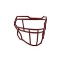 VICIS ZERO2 SC-223E Football Facemask for VICIS ZERO2 Football Helmets, Titanium, Cardinal