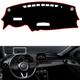 Gerrit Fit For Mazda CX-3 CX3 2016-2019 LHD, Car dashboard cover, dash board cover for car, dash mat, Car accessories (Non-slip)